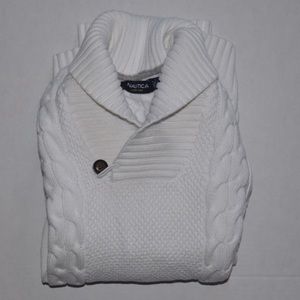 Nautica Shawl Collar Sweater